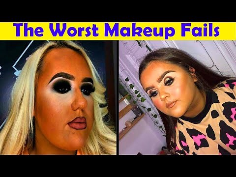 Makeup Fails 😂💄😂