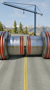 Cars vs Chained Hydraulic Crush - BeamNG.Drive Hi! New short video in the game BeamNG.drive Thank you for watching! If you enjoyed this video, please click the like, leave a comment and subscribe to my channel. Game Info: BeamNG.drive is a realistic, immersive driving game offering near-limitless possibilities. Our soft-body physics engine simulates every component of a vehicle in real time, resulting in realistic, dynamic behavior. The driving feel is authentic and visceral, and crashes are rea