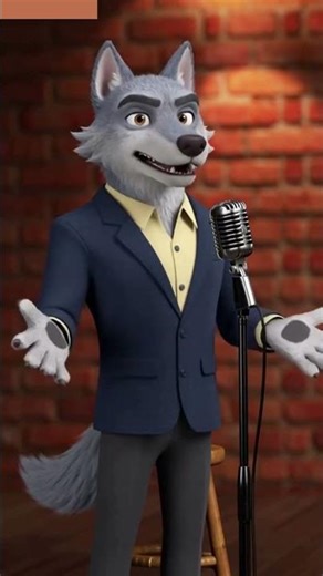 wolf stand up comedian