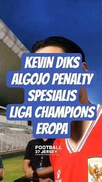 Get to Know Kevin Diks, the Experienced Penalty Taker in the European Champions League #KevinDiks