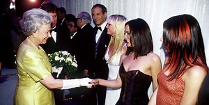 10 Historic Moments Of Queen Elizabeth II Meeting Icons Of Pop Culture And Beyond