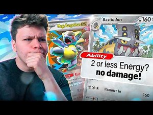 Is This The Best Way to Play Bastiodon?