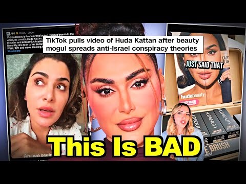 HUDA KATTAN IS GETTING CANCELLED