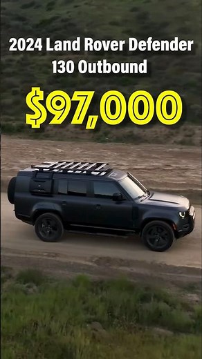 2024 Land Rover Defender 130 Outbound Top 5 Coolest Features