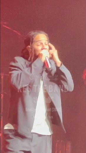 Kes the Band “JUB JUB” live at Brooklyn Paramount #KesEastCoastTour [2024]