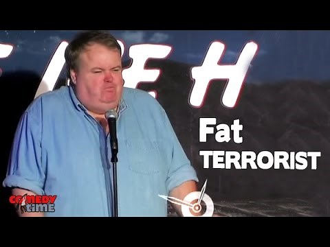 Fat Terrorist - Tim O'Rourke (Stand Up Comedy)
