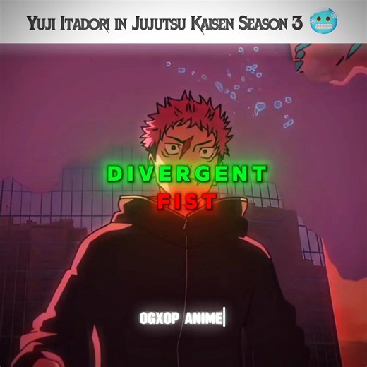 "Itadori" In Jujutsu Kaisen S3 #jujutsukaisen #anime #animeedit #jjk
