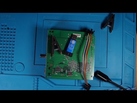 u-Link NT program SB6121 modem with curved pin clip.