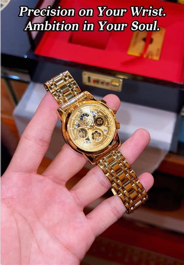 "If you like watches and are looking for watches, please click on the ...