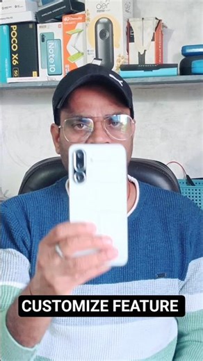 Samsung Customize Home screen #Samsung #customizehomesetup #shorts #desiitech