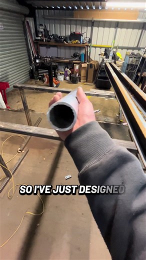 How we make the wheel carrier ladder combo for the Mercedes sprinter #campervan #vanlife #custom #offroad #steel