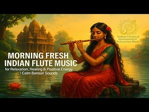 Morning Fresh Indian Flute Music for Relaxation, Healing & Positive Energy | Calm Bansuri Sounds