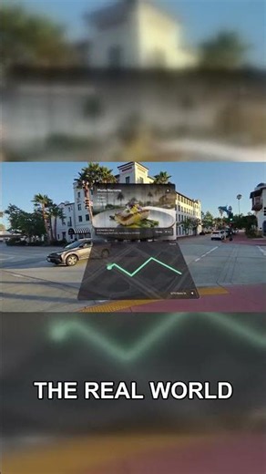 This AR Glasses Thing Actually Works #SnapSpecs #Future