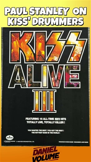 KISS - Paul Stanley Talks Eric Carr and Eric Singer #genesimmons #acefrehley #petercriss #ericcarr