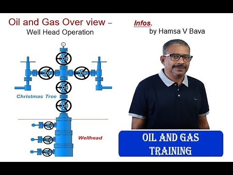 Oil and Gas Over View - Well Head Operation