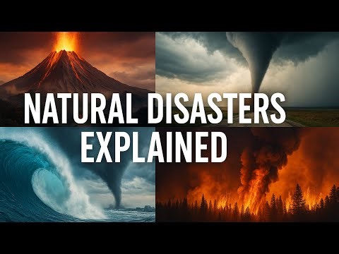 Natural Disasters Explained: What Causes Them and How to Stay Safe