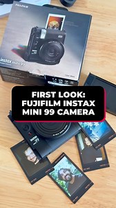 Analog photography fans, check out the Fujifilm Instax Mini 99! 📸 With LED light filters, dual shutter buttons, and instant prints, this camera offers a lot of creative control. What more do you want to know about the Instax Mini 99? Let us know in the comments. #fujifilm #InstaxMini99 #analogphotography #photography #unboxing #tech | Tbreak