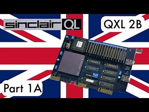 🇬🇧 Miracle Systems QXL (Sinclair QL on an ISA card): Part 1A [TCE #0406]