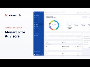 Monarch for Advisors Overview