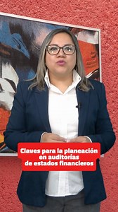 La adecuada planeación y documentación en una #auditoría de #estadosfinancieros es fundamental para garantizar la eficiencia y efectividad.🧐 Aprende mucho más en el curso: https://ow.ly/BPek50VyCZq | Colegio de Contadores Públicos de México