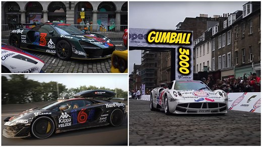 Here's How Much It Truly Costs To Attend Gumball 3000, It's Not Cheap