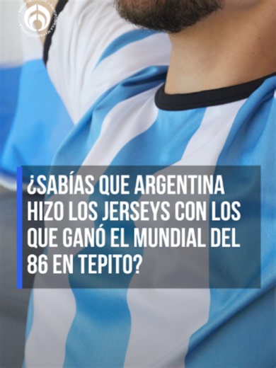 ¡ARGENTINA GANÓ EL MUNDIAL DEL 86 CON UNIFORMES DE TEPITO! 🇦🇷😱El cuerpo técnico tuvo que hacer sus playeras en el barrio bravo para el partido contra Inglaterra. Aldo Sales nos cuenta el motivo. 👕 ¡Sigue Noche de Negocios todos los lunes 9:00 pm! #TikTokInforma #tiktokmehizover #futbol #mundial #maradona #argentina