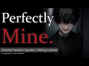 ASMR Intense Yandere Boyfriend Comforts You [M4A] [Yandere x Willing Listener]