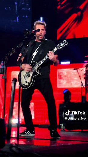 “ANIMALS” LIVE PERFORMANCE @nickelback #fyp #music #nickelback #live #rock #concert