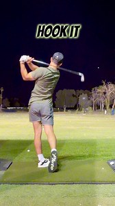 Fix your slice by learning to hook it. If you can curve it left on purpose, you’ll finally understand the feel and path to stop slicing. Control the hook, and you’ll control your swing #golf #golftips #golfswing #slice #hook #quickfix #howto #practice #drills #fypage | Mike Rodenbush
