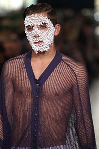 Styrofoam Model Masks