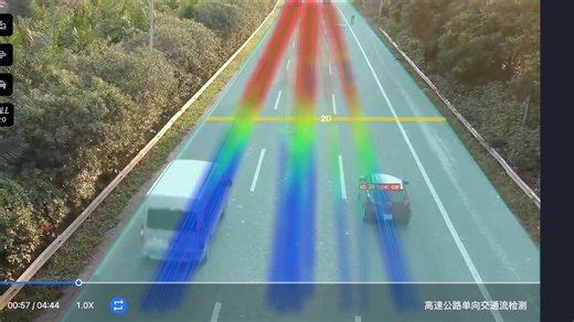 览见FLOW | 高速公路单向交通流检测