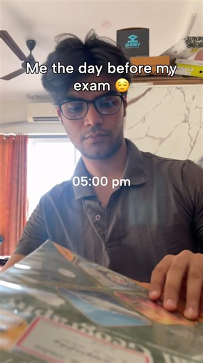 My study schedule 🫠