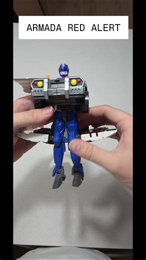 Christian Hill on Instagram: "31 of +300 Transformers - Armada Red Alert #transformers #transformersarmada #redalert #autobots #hasbro"