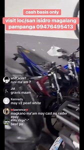 #fyp #fyp #jeffghiemotorcycletrading #SALAMATMGASUKI | Jeffghie Motorcycle Trading