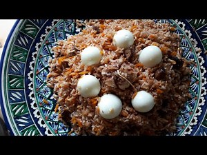 Узбекский плов / Osh damlash usulimiz