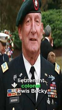 Before Delta Was Famous — There Was Bucky Burruss #specialforces #army #devgru