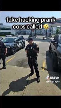 fake hacking prank