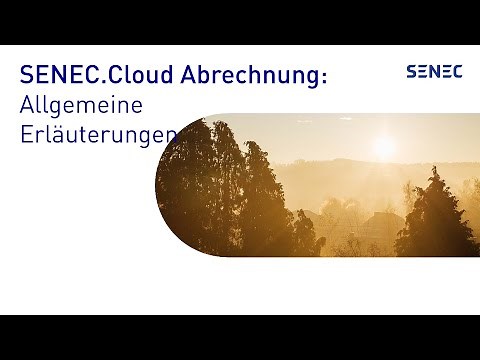 SENEC.Cloud Abrechnung: Ein Überblick