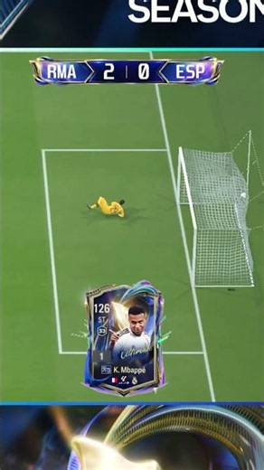 🔥 K. Mbappé 26TOTS tái hiện khoảnh khắc của Vua phá lưới La Liga 25–26. #FCOnline #26TeamOfTheSeason