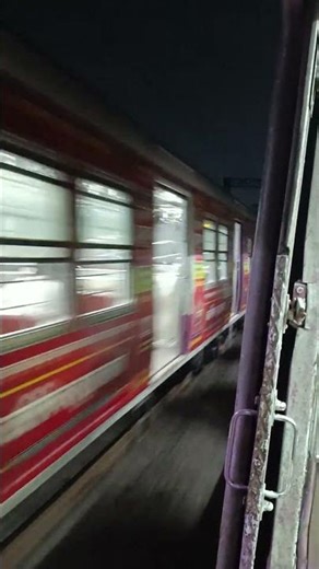 Howrah Katwa Galloping Local overtaking Howrah Haripal Local