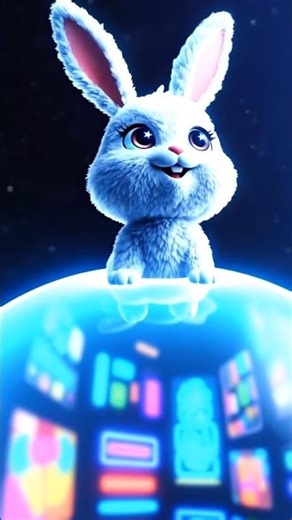 Cozy Neon Meadows | Calming No-Cut Sensory Video for Kids