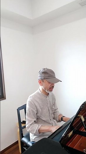 ダンスパーティーの夜 林伊佐緒さん をピアノ弾き語りしました #昭和歌謡カバー #piano #cover #music #弾き語り