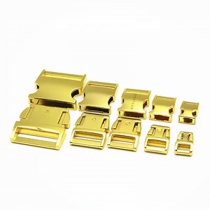 [Hot Item] Pet Accessory Metal Clasp Side Release Clasp for Dog Collar Hardware