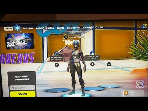 Live recharge et pp Défilé de mode fight cache cache code Gabexusss #shorts #gaming #fortnite #reel