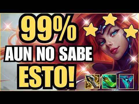 🔥 LA COMPO ROTÍSIMA DE MISS FORTUNE 3 ESTRELLAS en TFT SET 17