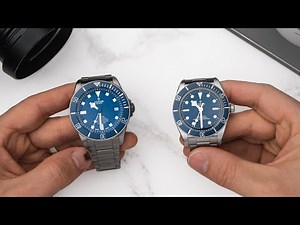 Tudor Pelagos Vs BlackBay 58