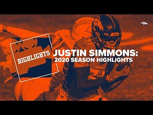 Justin Simmons 2020 season highlights