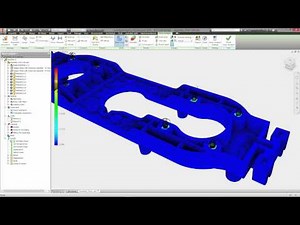 Autodesk Inventor and Nastran In-CAD