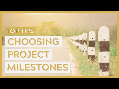 Choosing Project Milestones That Actually Matter