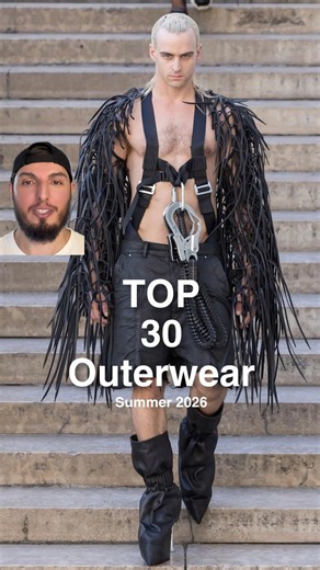 TOP 30 Outstanding Men's Outerwear We've Seen This Season | Spring/Summer 2026
